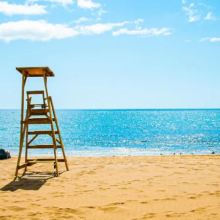 公寓 Turquesa Beach&pool 宏达海滩