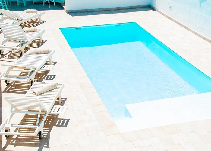 Turquesa Beach&pool Apartment Playa Honda (Lanzarote)