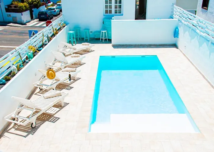 Turquesa Beach&pool Apartament Playa Honda (Lanzarote)