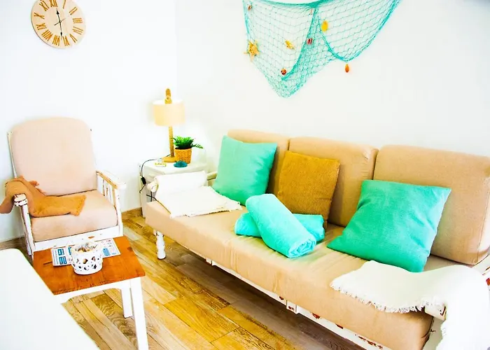 Turquesa Beach&pool Apartment Playa Honda (Lanzarote)