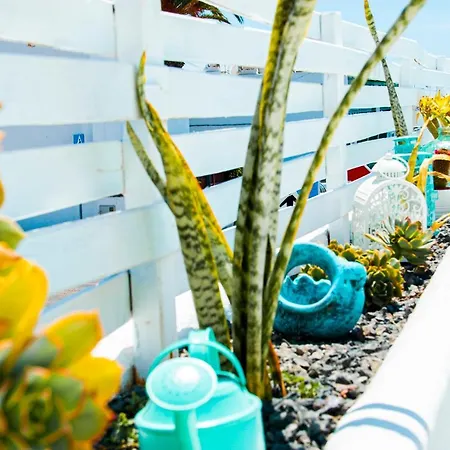 Apartmán Turquesa Beach&pool Playa Honda (Lanzarote)