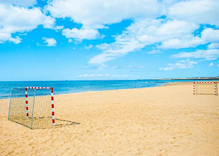 Turquesa Beach&pool Apartment Playa Honda (Lanzarote)
